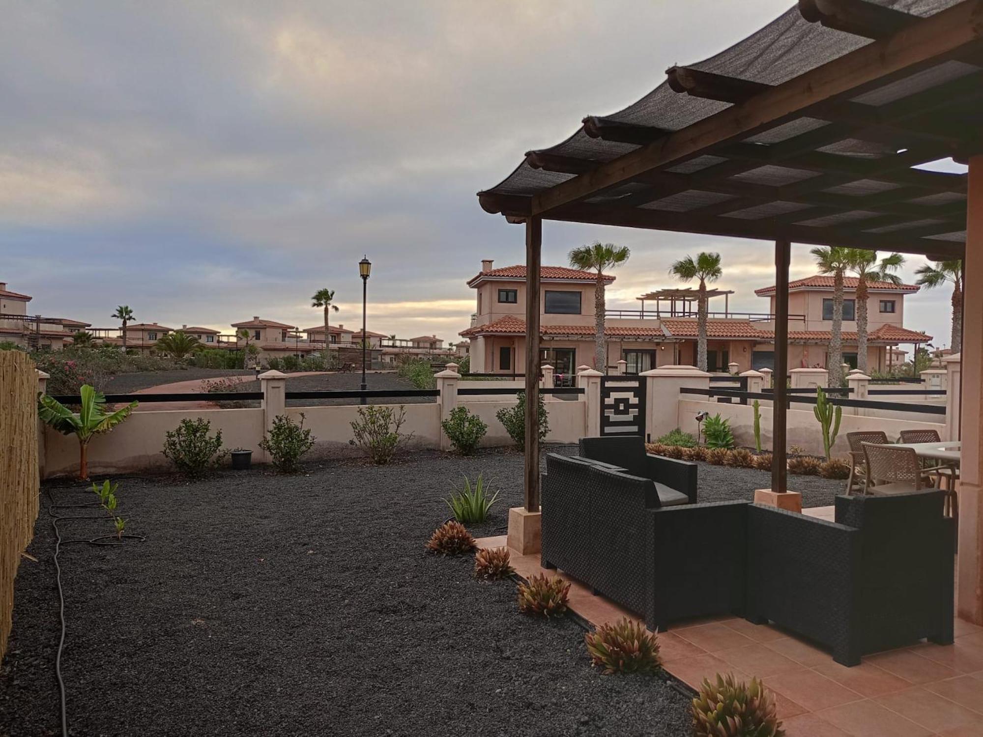 Vila Un Oasis De Bienestar Lajares Exteriér fotografie