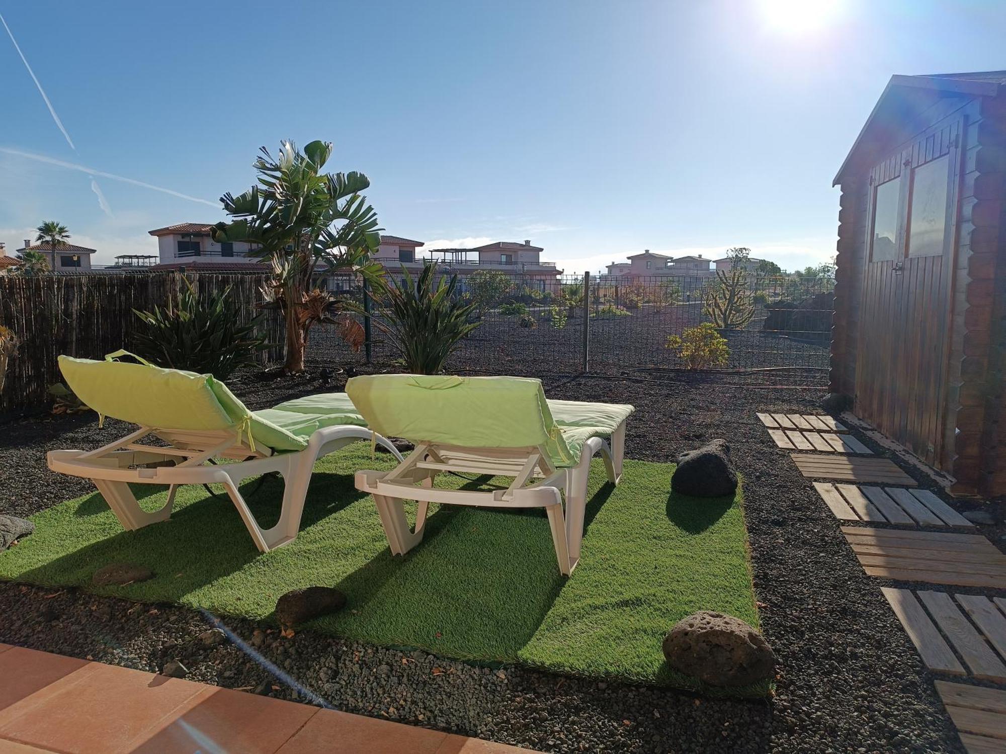 Vila Un Oasis De Bienestar Lajares Exteriér fotografie
