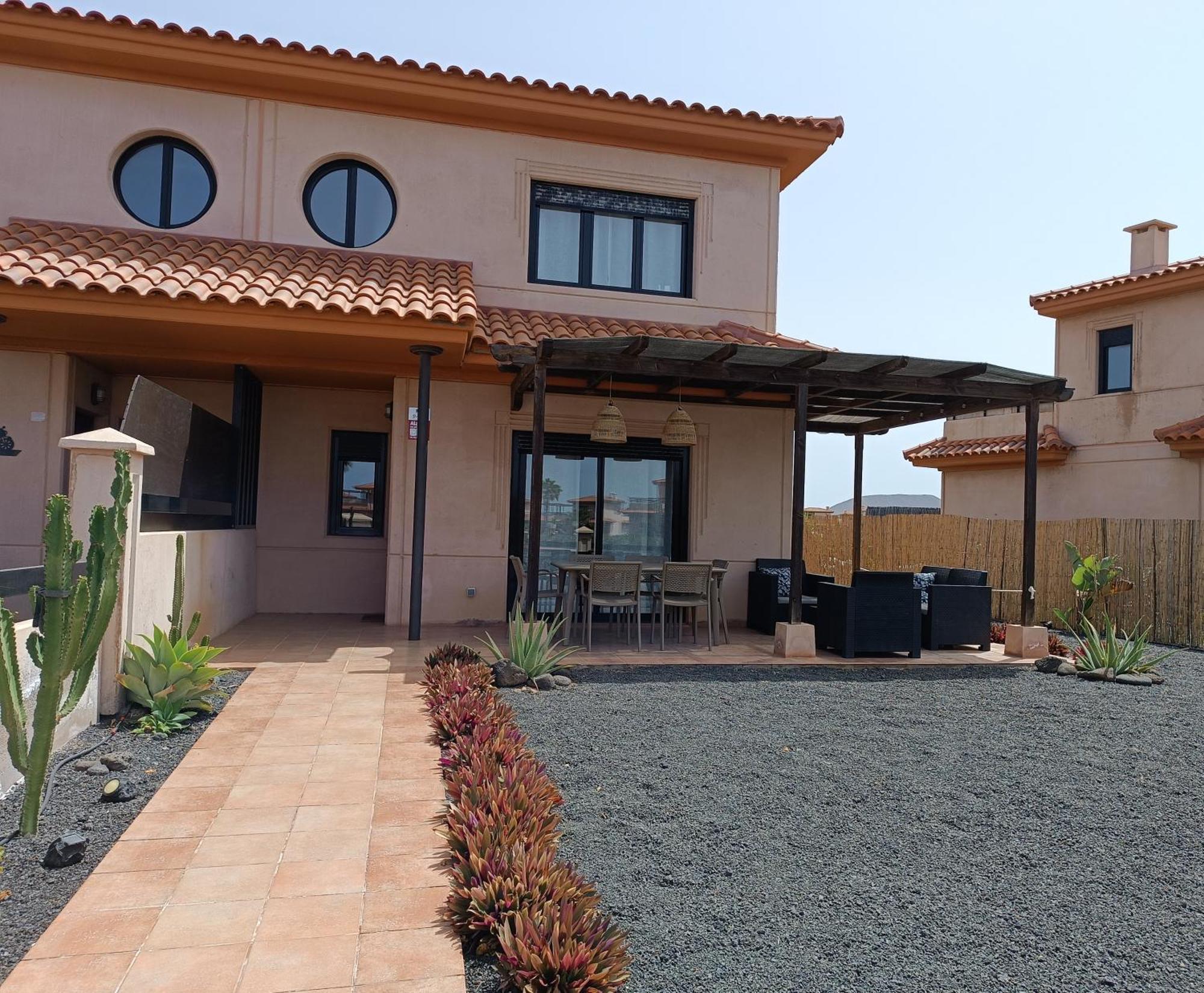 Vila Un Oasis De Bienestar Lajares Exteriér fotografie